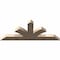 Ekena Millwork Richland Smooth Timber Gable Bracket, Douglas Fir, 60"W x 25"H x 3 1/2"D x 5 1/2"F, 10/12 Pitch GBW060X25X0406RIC00SDF - alternate 2